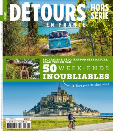 Détours en France Hors Série Collection N°43 – Edition 2021 [Magazines]