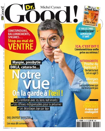 Dr Good! N°11 – Mai-Juin 2019 [Magazines]