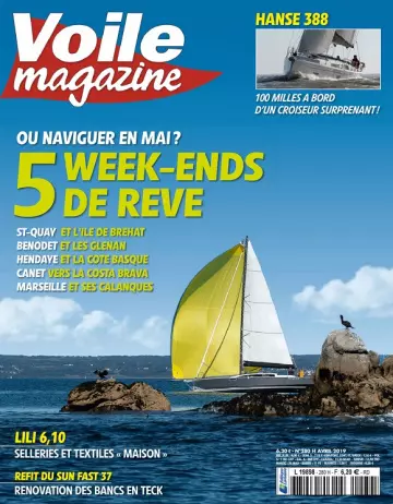 Voile Magazine N°280 – Avril 2019 [Magazines]