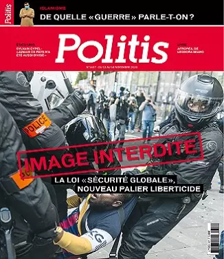 Politis N°1627 Du 12 au 18 Novembre 2020  [Magazines]