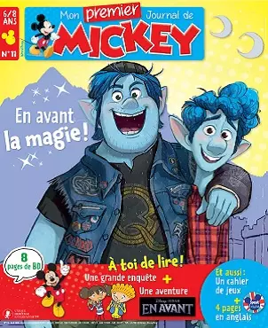 Mon Premier Journal De Mickey N°11 – Avril 2020 [Magazines]