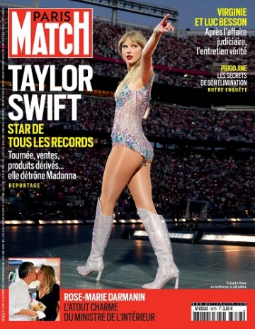 Paris Match N°3878 Du 31 Août 2023  [Magazines]