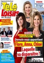 Télé Loisirs - 19 Mars 2018 [Magazines]