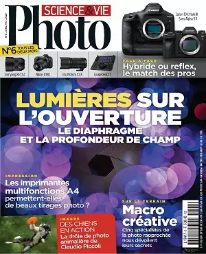 Science et Vie Photo N°6 – Avril-Mai 2020 [Magazines]
