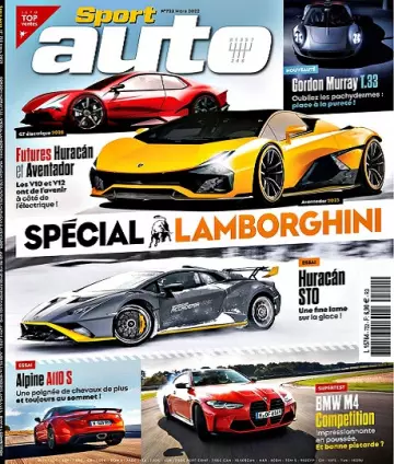 Sport Auto N°722 – Mars 2022 [Magazines]