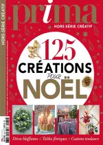 Prima Hors Série Créatif N°51 – 125 Créations pour Noël 2018 [Magazines]
