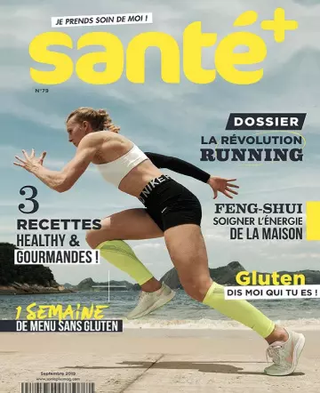 Santé+ N°79 – Septembre 2019 [Magazines]