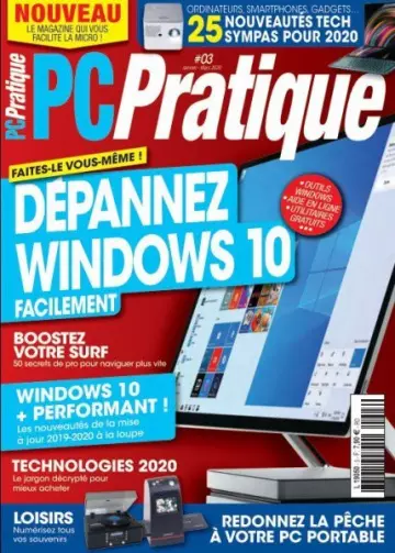 Windows & Internet Pratique Hors-Série - PC Pratique N°3 - Janvier-Mars 2020 [Magazines]