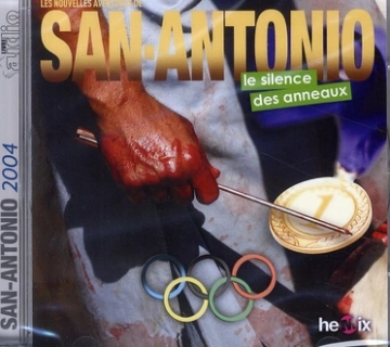 Le silence des anneaux Les Nouvelles aventures de San-Antonio - Patrice Dard [AudioBooks]