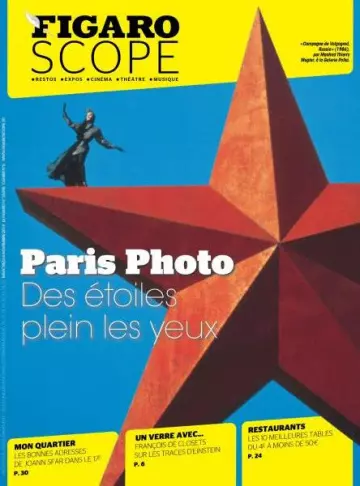 Le Figaroscope - 6 Novembre 2019  [Magazines]