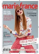 Marie France - Juin 2018  [Magazines]