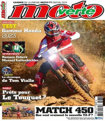 Moto Verte N°586 – Février-Mars 2023  [Magazines]