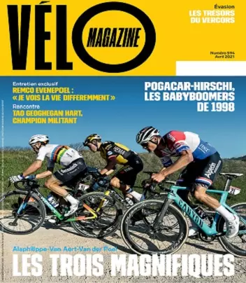 Vélo Magazine N°594 – Avril 2021  [Magazines]