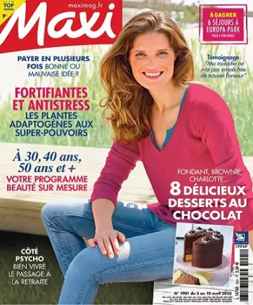 Maxi N°1901 Du 3 au 9 Avril 2023  [Magazines]