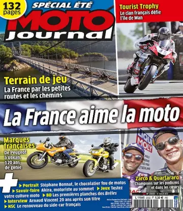 Moto Journal  N°2332 Du 15 Juillet 2022  [Magazines]