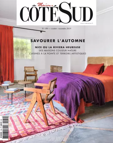 Maisons Côté Sud - Octobre-Novembre 2019 [Magazines]