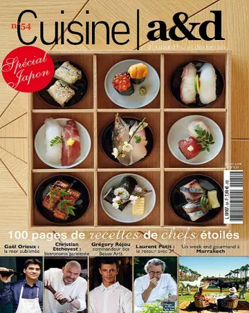 Cuisine A&D N°54 – Avril-Mai 2019  [Magazines]