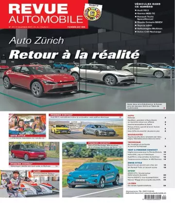 Revue Automobile N°44 Du 4 Novembre 2021  [Magazines]