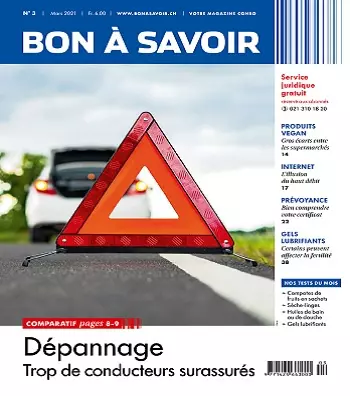 Bon à Savoir N°3 – Mars 2021  [Magazines]