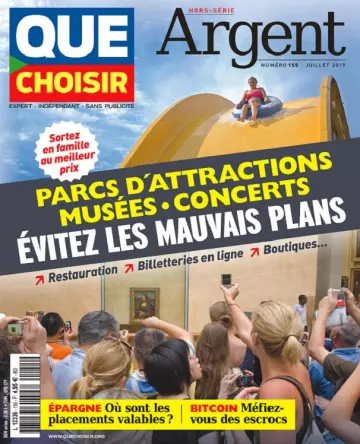 Que Choisir Hors Série Argent N°155 – Juillet 2019 [Magazines]