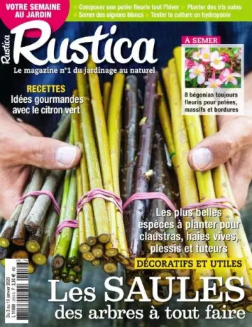 Rustica - 3 Janvier 2020  [Magazines]
