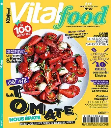 Vital Food N°27 – Juin-Août 2021 [Magazines]