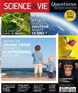 Science et Vie Questions Réponses N°38 – Septembre-Novembre 2020  [Magazines]