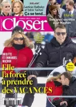 Closer France - 29 Décembre 2017  [Magazines]