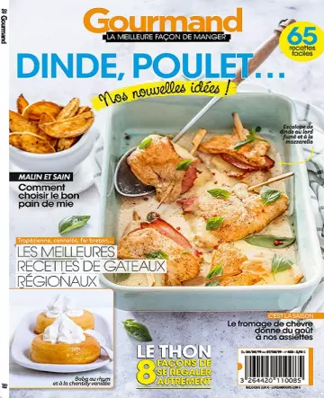 Gourmand N°422 Du 24 Avril au 7 Mai 2019  [Magazines]