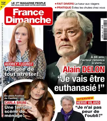 France Dimanche N°3953 Du 3 au 9 Juin 2022  [Magazines]