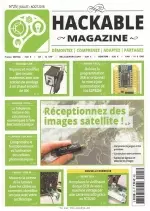 Hackable Magazine N°25 – Juillet-Août 2018 [Magazines]