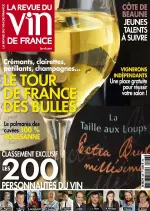 La Revue Du Vin De France N°626 – Novembre 2018 [Magazines]