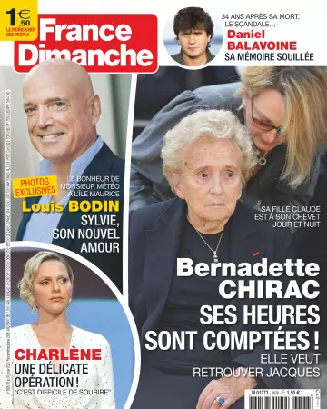 France Dimanche - 10 Janvier 2020  [Magazines]