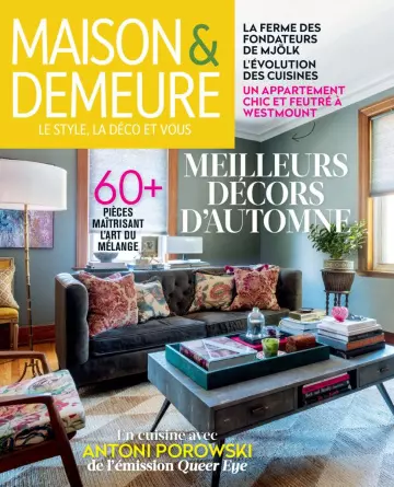 Maison & Demeure - Octobre 2019  [Magazines]