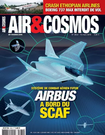 Air et Cosmos N°2632 Du 15 au 21 Mars 2019  [Magazines]