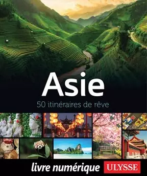 Asie – 50 itinéraires de rêve [Livres]