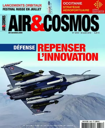 Air et Cosmos N°2653 Du 30 Août 2019 [Magazines]