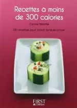 Recettes à moins de 300 calories [Livres]