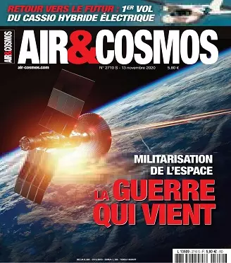 Air et Cosmos N°2710 Du 13 au 19 Novembre 2020  [Magazines]