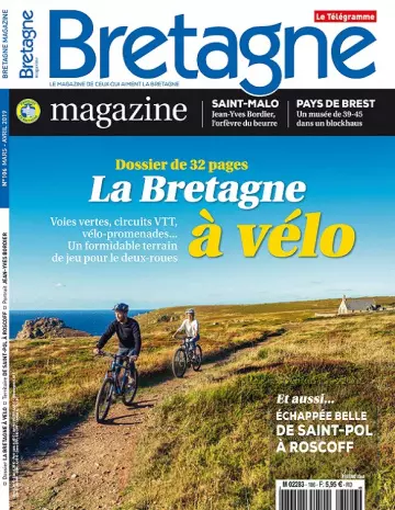 Bretagne Magazine N°106 – Mars-Avril 2019 [Magazines]
