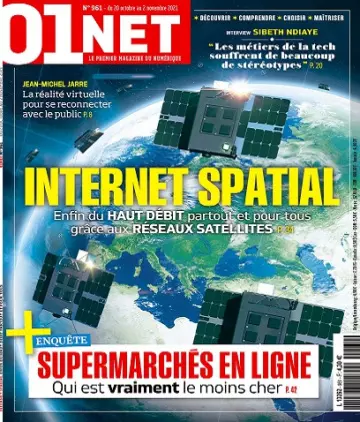 01Net N°961 Du 20 Octobre 2021  [Magazines]
