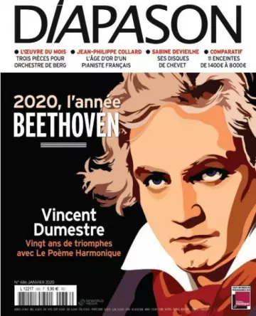 Diapason - Janvier 2020  [Magazines]