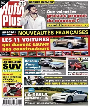 Auto Plus N°1658 Du 12 Juin 2020  [Magazines]