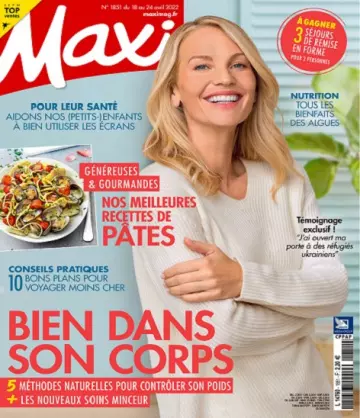 Maxi N°1851 Du 18 au 24 Avril 2022  [Magazines]