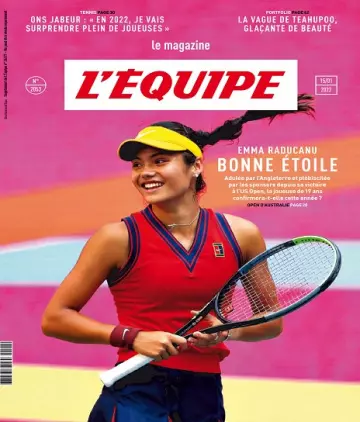 L’Equipe Magazine N°2053 Du 15 Janvier 2022  [Magazines]
