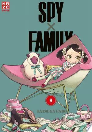 Spy x Family, Vol. 9  [Mangas]