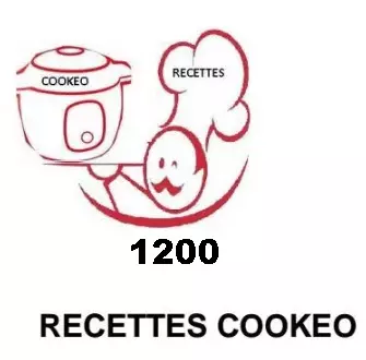 1200 RECETTES COOKEO  [Livres]