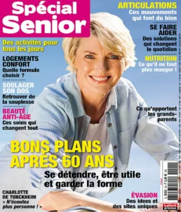 Spécial Senior N°24 – Novembre 2021-Janvier 2022 [Magazines]