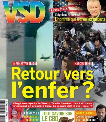 VSD N°2166 – Septembre 2021 [Magazines]