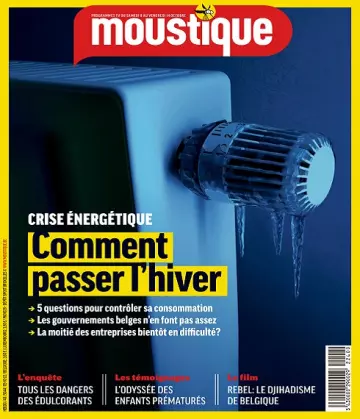 Moustique Magazine Du 8 au 14 Octobre 2022 [Magazines]